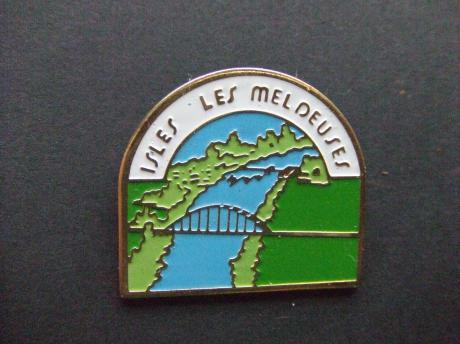 Isles Les Meldeuses plaats in Frankrijk